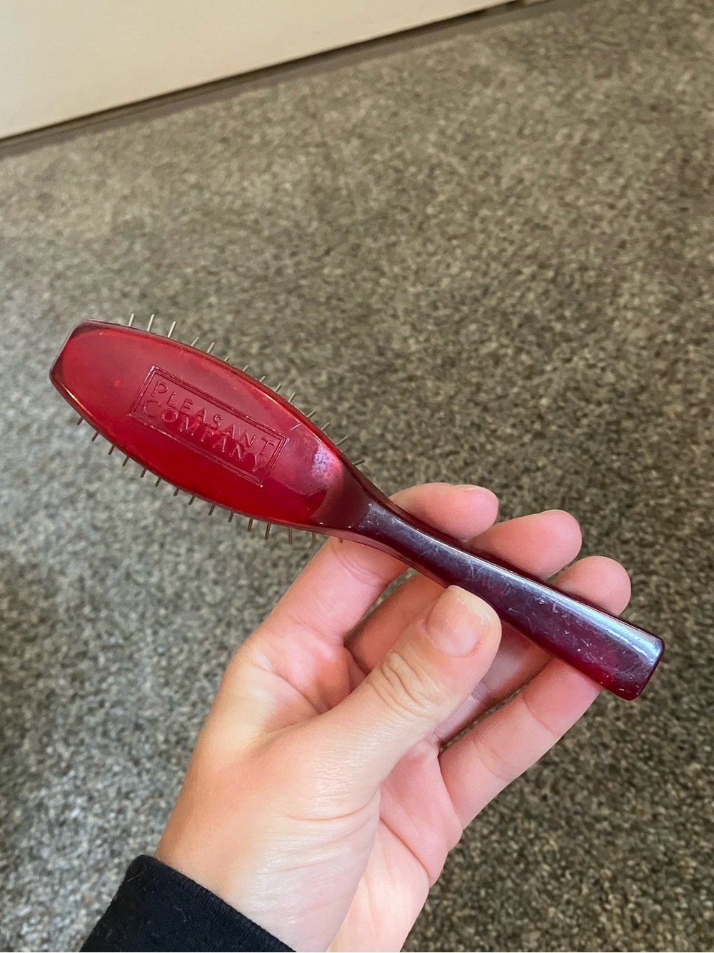 Pleasant Company American Girl Hair Brush EUC